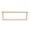 Frame - Medium - Wedge Top-Divided Bottom  10pk