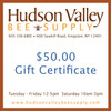 Gift Certificate - $50