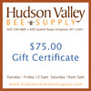 Gift Certificate - $75