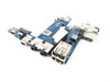 Dell Latitude E6500 / Precision M4400 Power Button / Audio Ports / RJ-45 / USB / 1394 IO Board - N533H