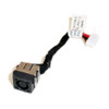 Dell Latitude E4200 DC Power Charger Jack with Cable - F161F