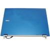 Dell Latitude E6400 14.1" WXGA LED BLUE LCD Back Cover & Hinges - MT651