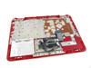 Dell Inspiron 11 3168 / 3169 Red Palmrest Touchpad Keyboard Assembly - C7C8P