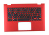 Dell Inspiron 13 7359 Red Palmrest Backlit Keyboard Assembly - VVGF7