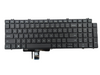 Dell Latitude 5520 5530 5540 Precision 3560 7670 Backlit Keyboard - RHGTP
