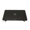 Dell Inspiron N7010 17.3" Black LCD Back Cover Top with Hinges - YVTPC