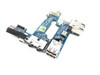 Dell Latitude E6500 / Precision M4400 Power Button / Audio Port / RJ-45 / USB  Circuit IO Board - K120P