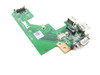 Dell Latitude E5520 USB / VGA / RJ-45 IO Circuit Board - 32PGC