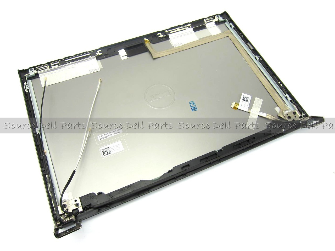 Dell Vostro 3300 13.3" LCD Back Cover Lid W/ Hinges - YCFW5