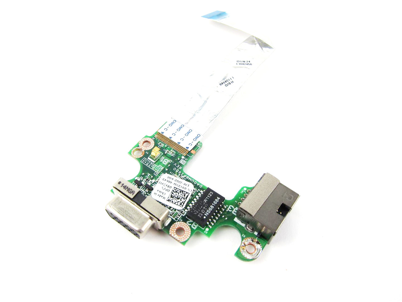 Dell Inspiron N4010 VGA / RJ-45 network IO Circuit Board - 9Y3YW