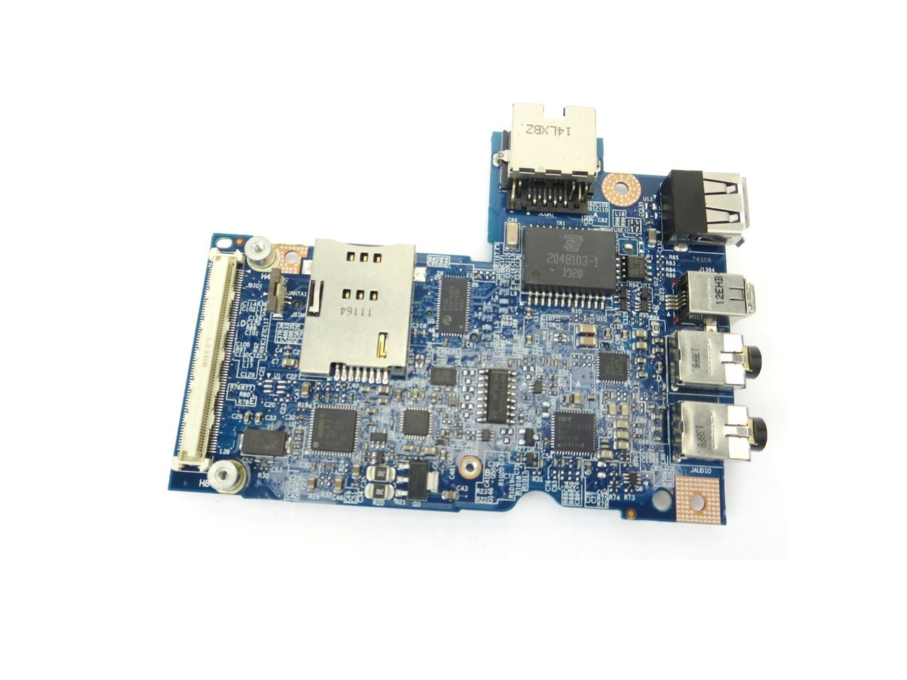 Dell Latitude E4300 USB / RJ-45 / Audio IO Board - CVC2R
