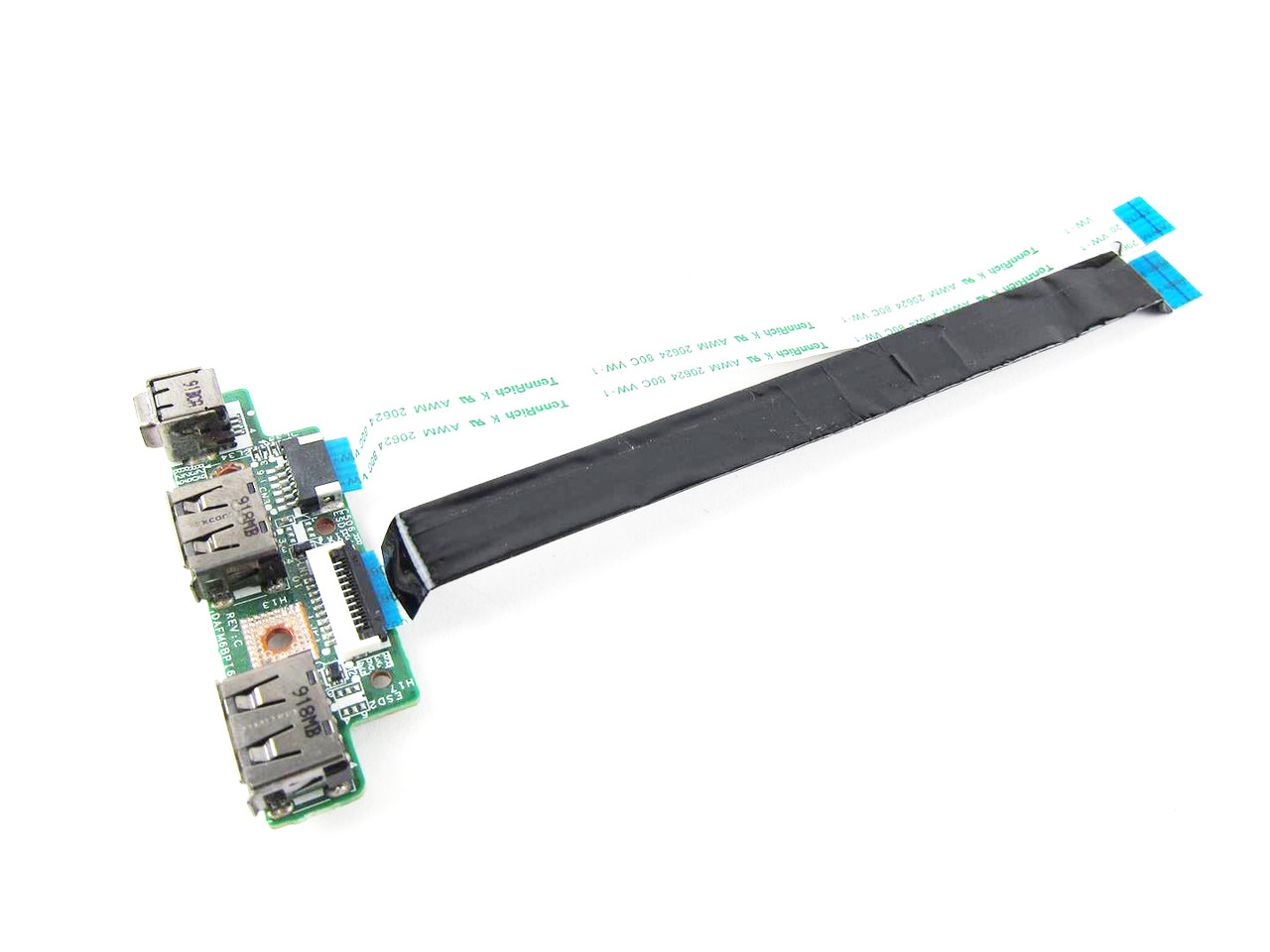 Dell Studio 1535 1537 USB IO Board with Cable - M264C