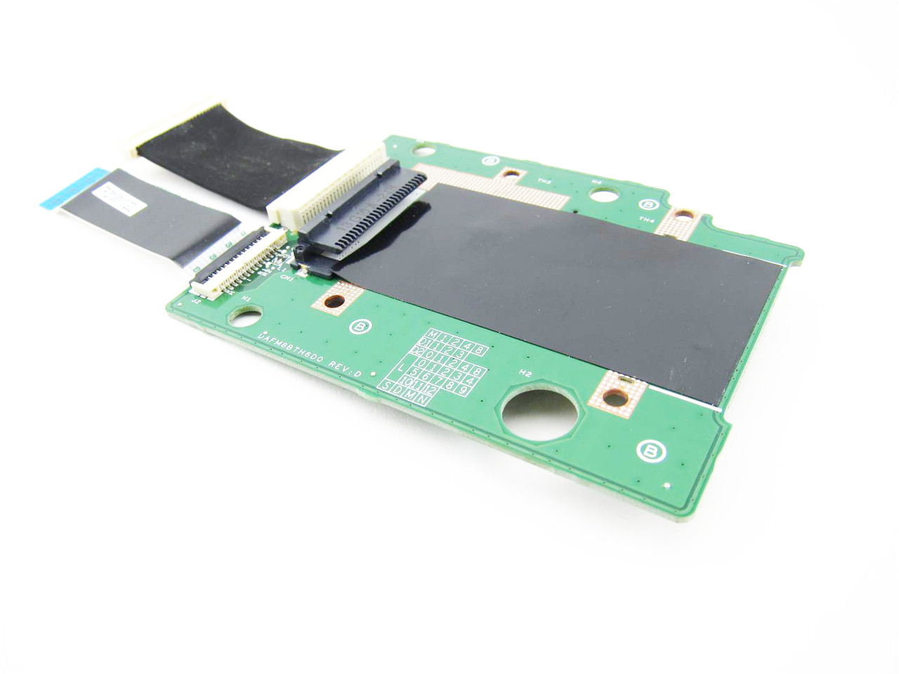 Dell Studio 1555 1558 ExpressCard Media Card Reader IO Circuit Board - W955J