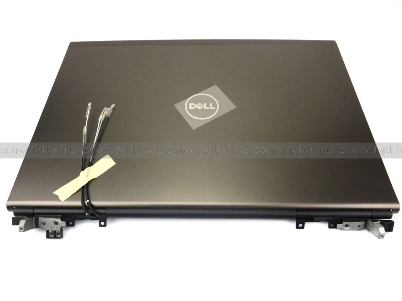 Dell Precision M4700 LCD Back Cover Lid W/ Hinges - JKKYF (A)