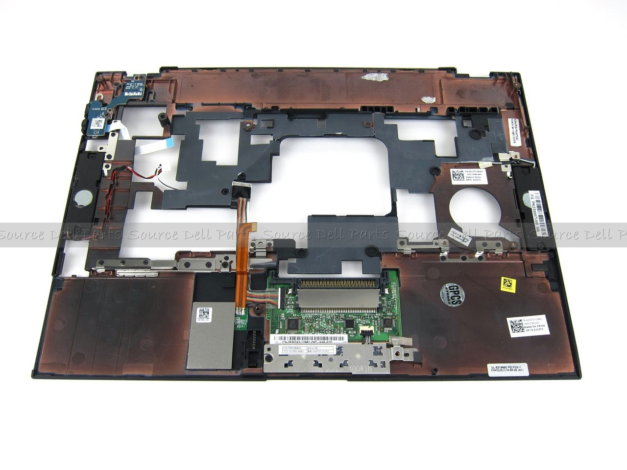 Dell Latitude E6400 Palmrest Touchpad Assembly with Contactless Smart Card Reader - 2C5T3