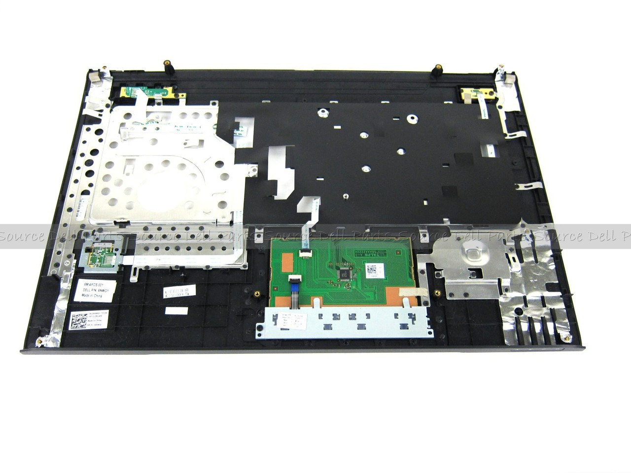 Dell Vostro 3700 Palmrest Touchpad Assembly With FingerPrint Reader - GVGTD