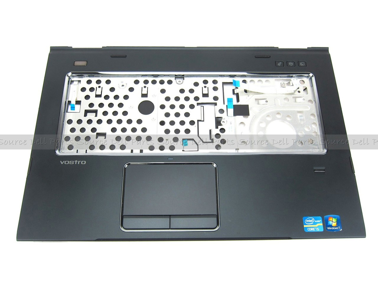 Dell Vostro 3550 Palmrest Touchpad Assembly with Fingerprint Reader - 77T86