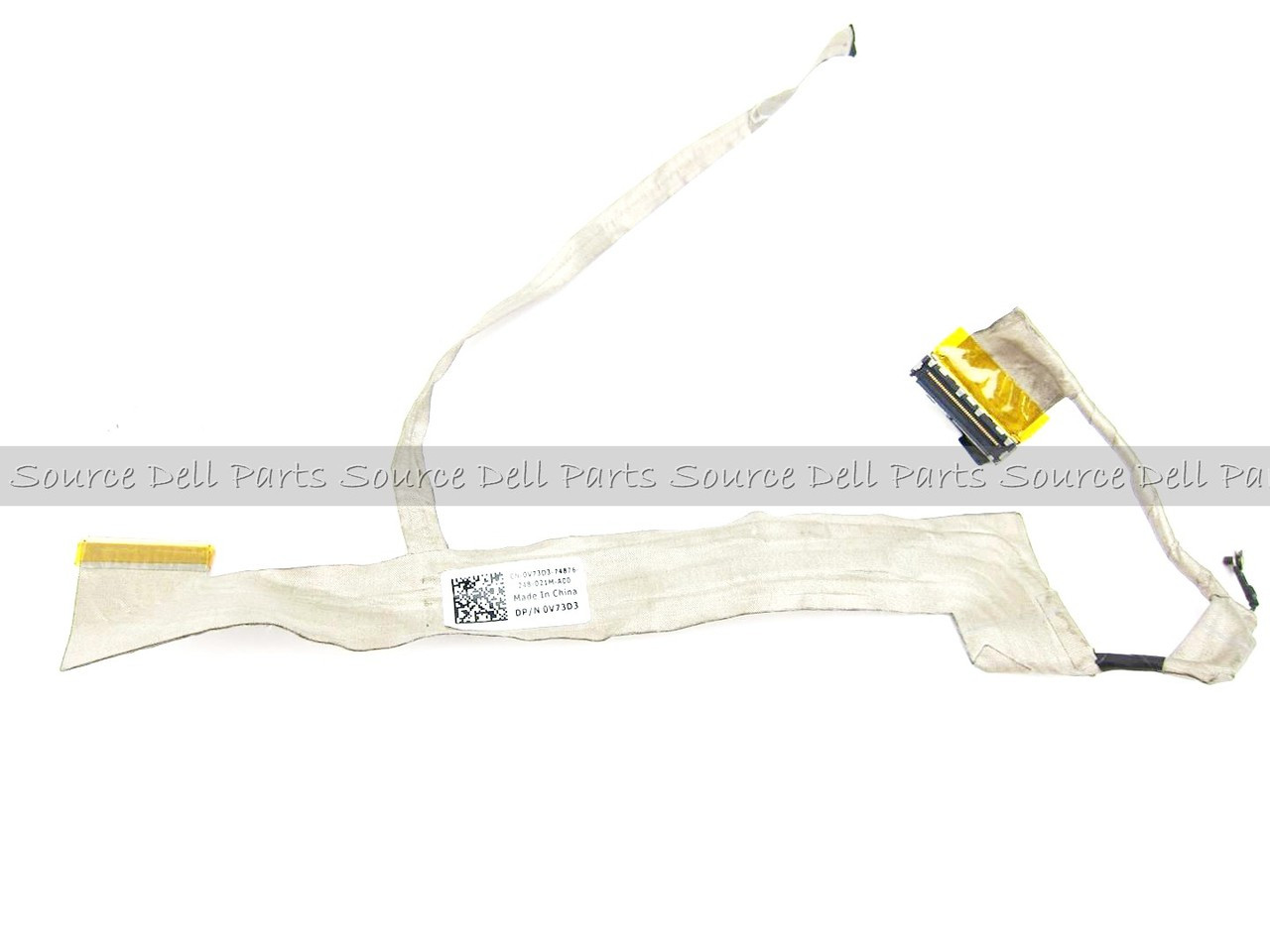 Dell XPS L501X L502X 15.6" Full HD  LCD Video Flex Cable - V73D3