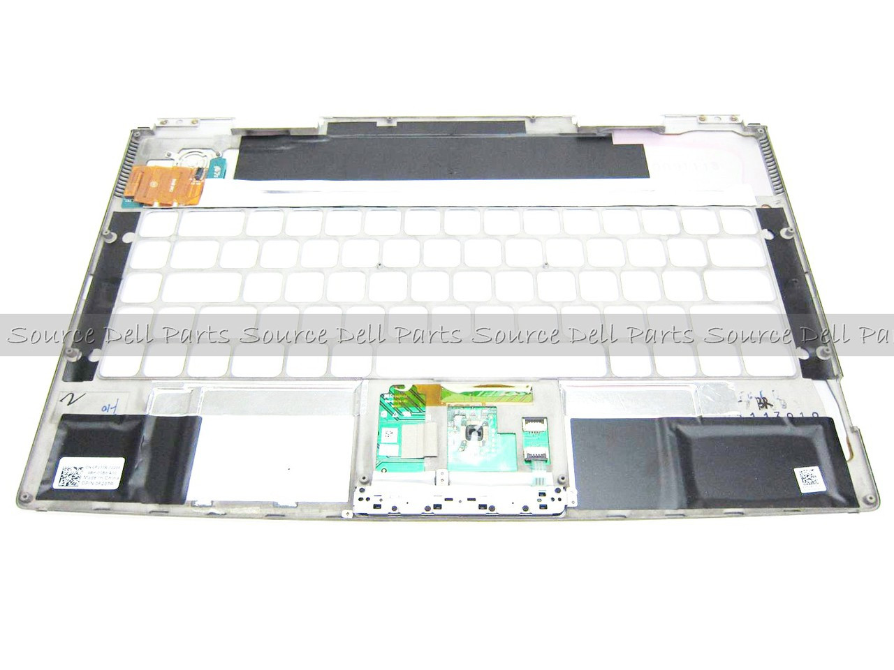 Dell Adamo XPS Touchpad Palmrest Assembly - F237R