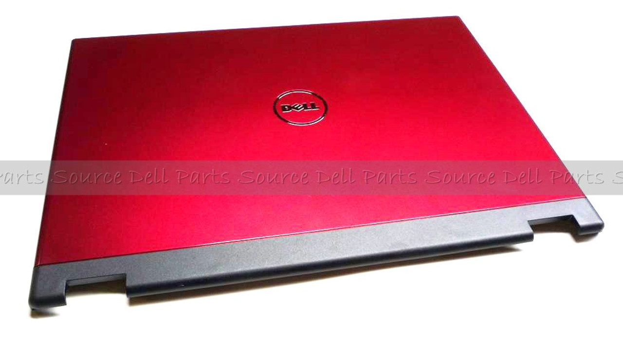 Dell Vostro 1720 17" Red LCD Lid Back Cover Plastic  - F846N