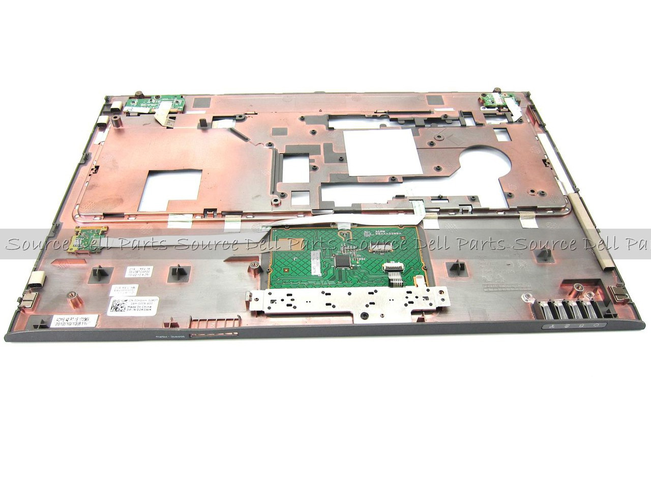 Poggiapolsi Con Touchpad Dell XJK6M Per Vostro 14 3458 E Inspiron 14 5458, Nero Testurizzato