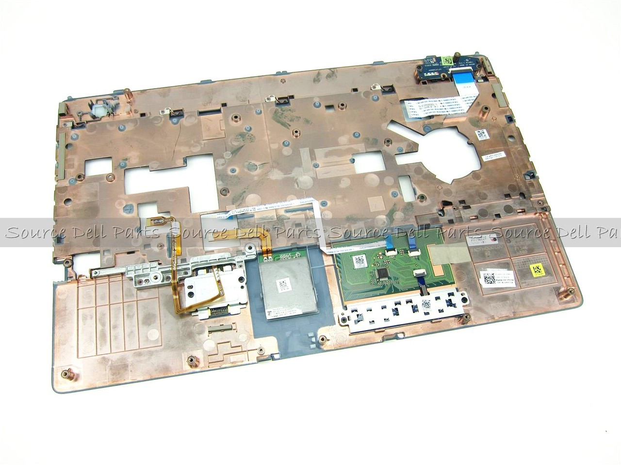 Dell Latitude E6520 Palmrest Touchpad Assembly w/ Fingerprint Reader - HYCCX (B)