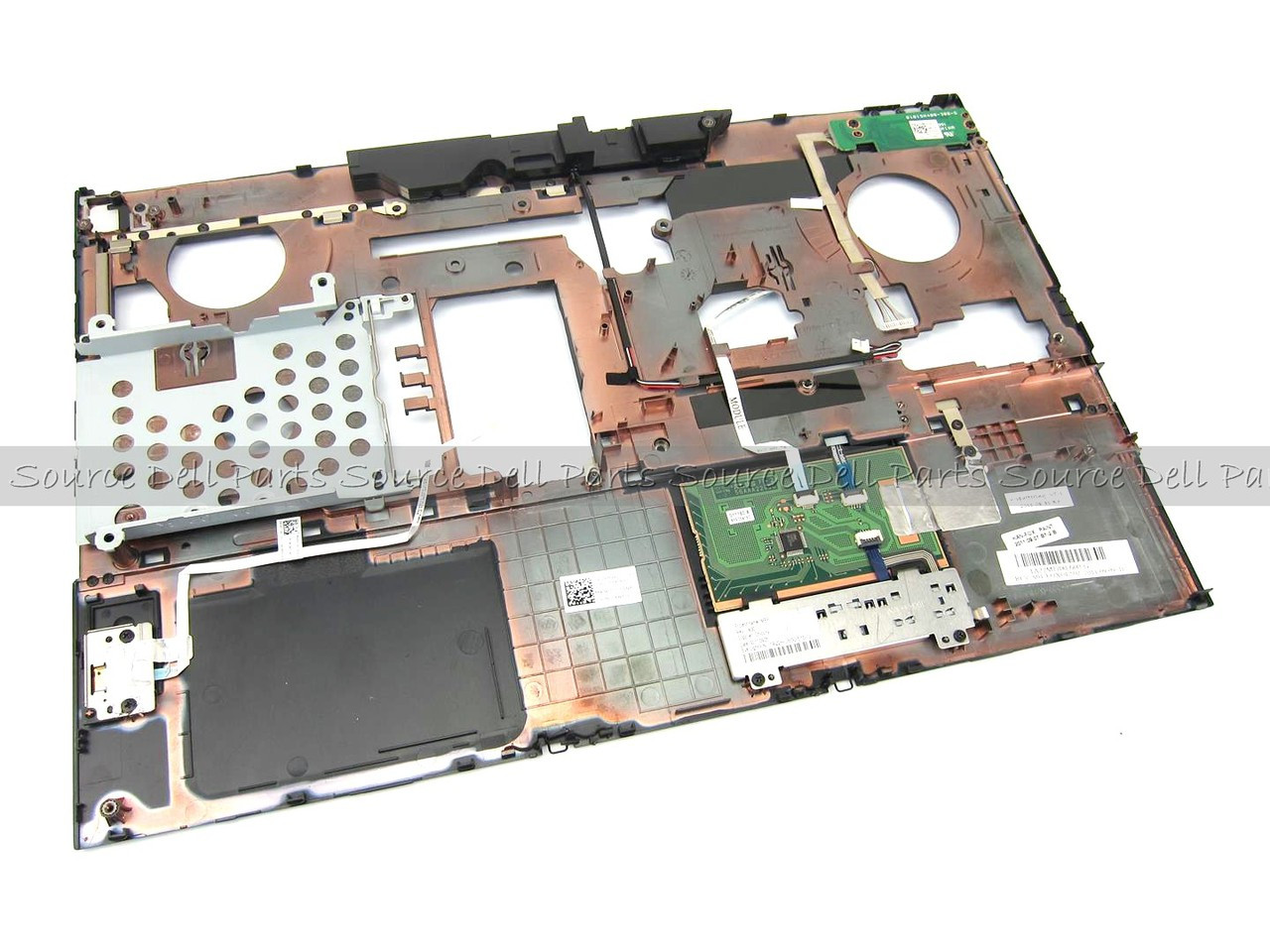 Dell Precision M4600 Palmrest Touchpad Assembly W/ Fingerprint Reader - 9W1W7 (B)