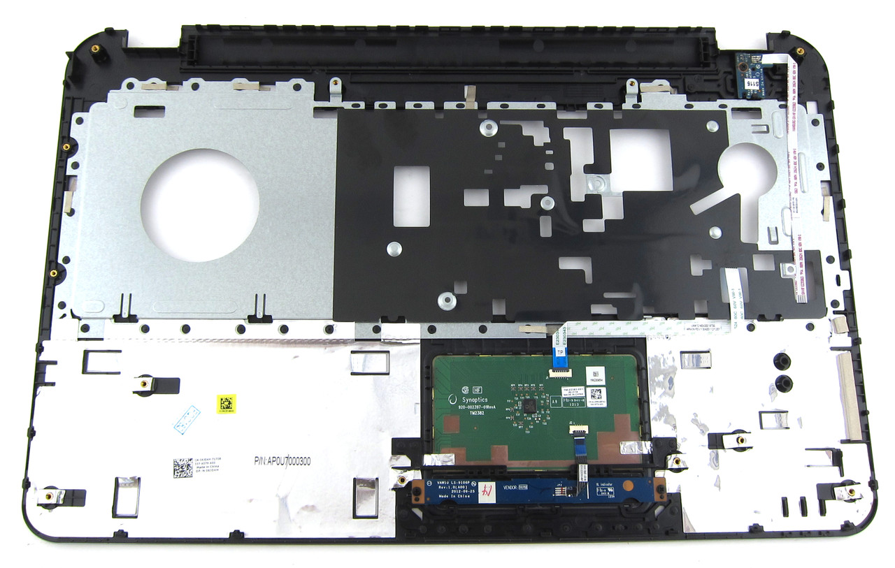 Dell Inspiron 17 5721 / 3721 Palmrest Touchpad Assembly - 6JDKH 