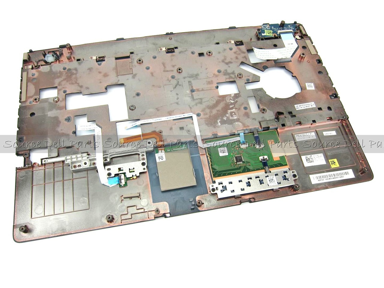 Dell Latitude E6520 Palmrest Touchpad Assembly With Biometric Fingerprint Reader - DTXM5 (B)