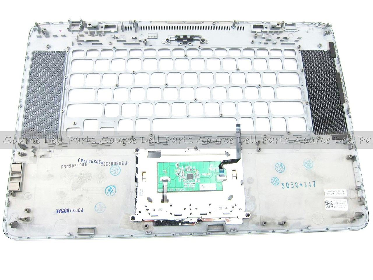 Dell XPS 15z L511z Palmrest Touchpad Assembly - 0XN7R