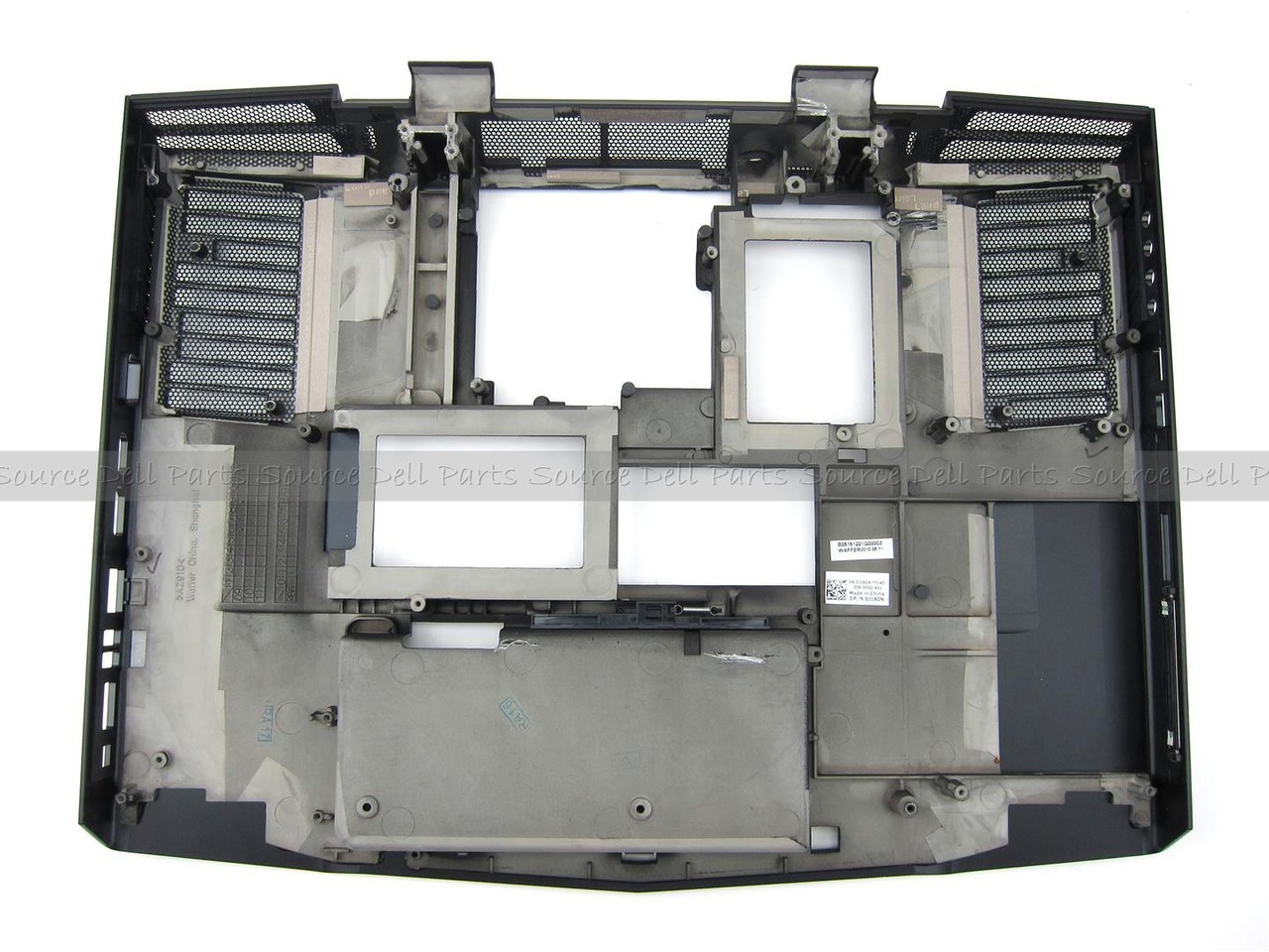 New Alienware M17x Black Bottom Base Assembly - J180N 