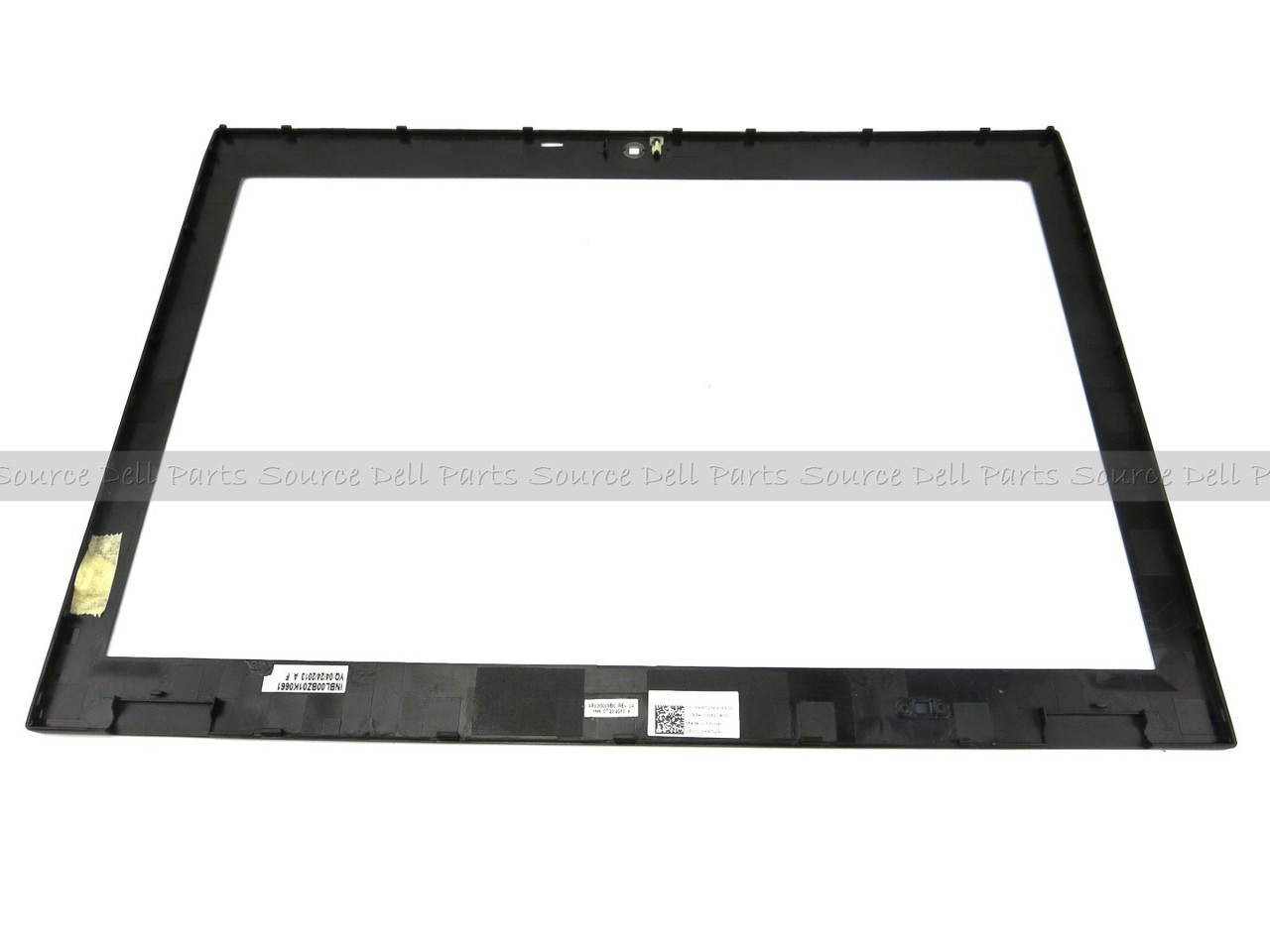 Dell Latitude E6400 LCD Front Trim Bezel With Camera Window *For WXGA Display - Y852R