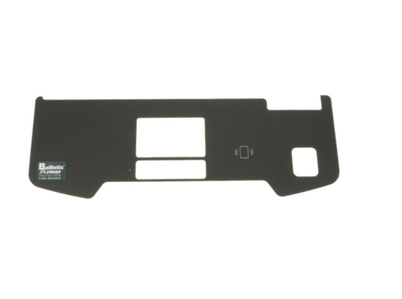 New Dell Latitude E6400 XFR- Palmrest Protector with Biometric Reader - C101M