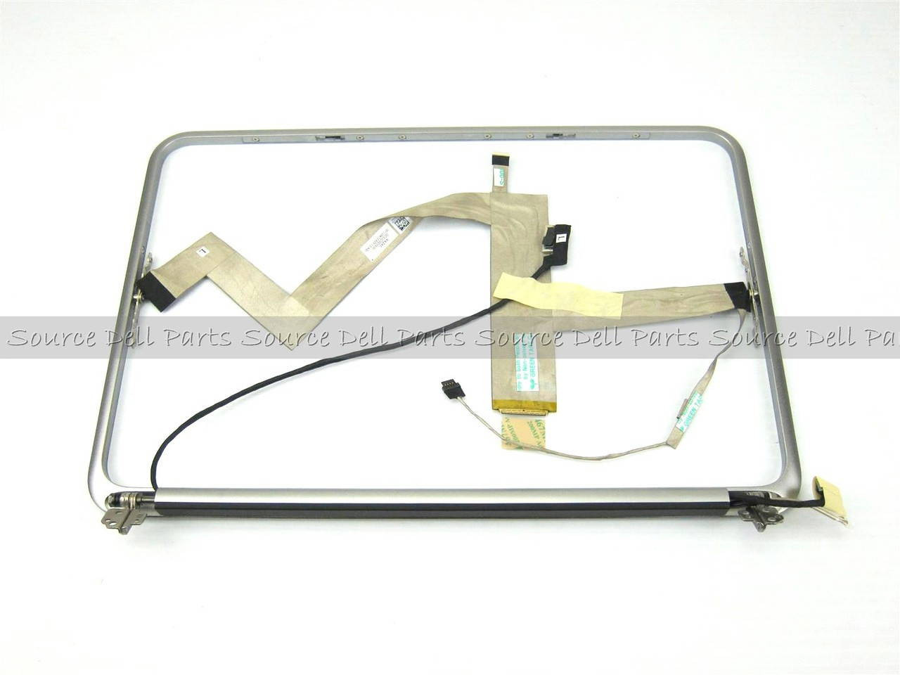 Dell XPS 12 9Q23 12" Convertible LCD Frame Bracket w/ Hinges & Cable - GM18J