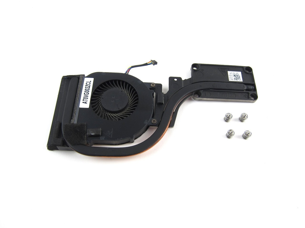 Dell Latitude E6440 CPU FAN and Heatsink Assembly For Integrated Intel Graphics UMA - VTNGR