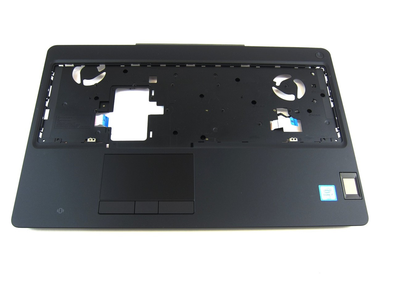 Dell Precision 7510 7520 Touchpad Palmrest Assembly with Fingerprint Reader - A166PT