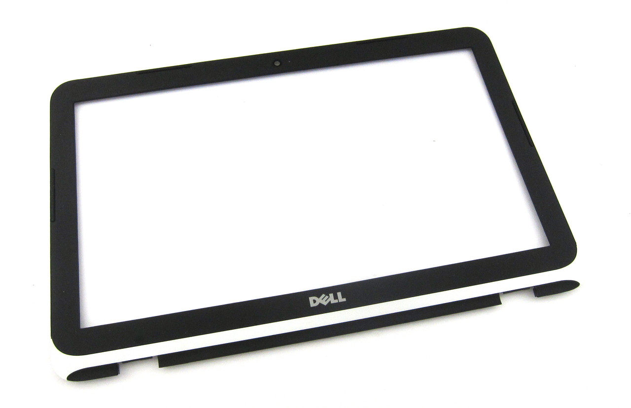 Dell Inspiron 11 3162 / 3164 11.6" Front LCD Bezel - White Trim -  Y4TN0