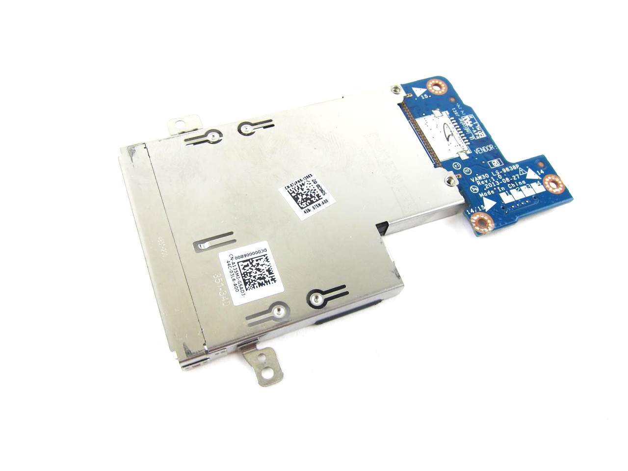 Dell Latitude E5440 / E5540 ExpressCard Reader Slot With Cage and Circuit Board - 7JPNR