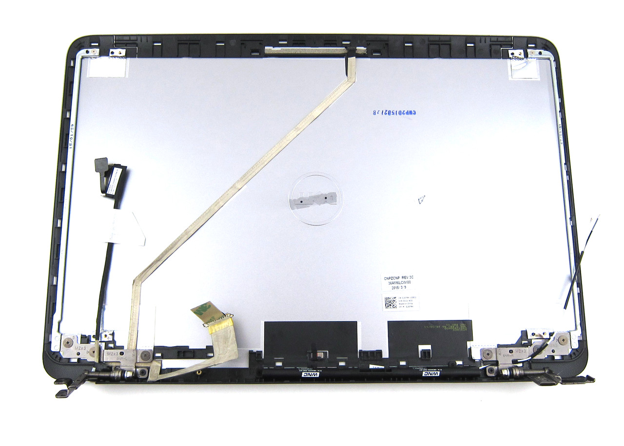 Dell Inspiron 15 7547 / 7548 15.6" LCD Back Cover W/ Hinges - 26TRK