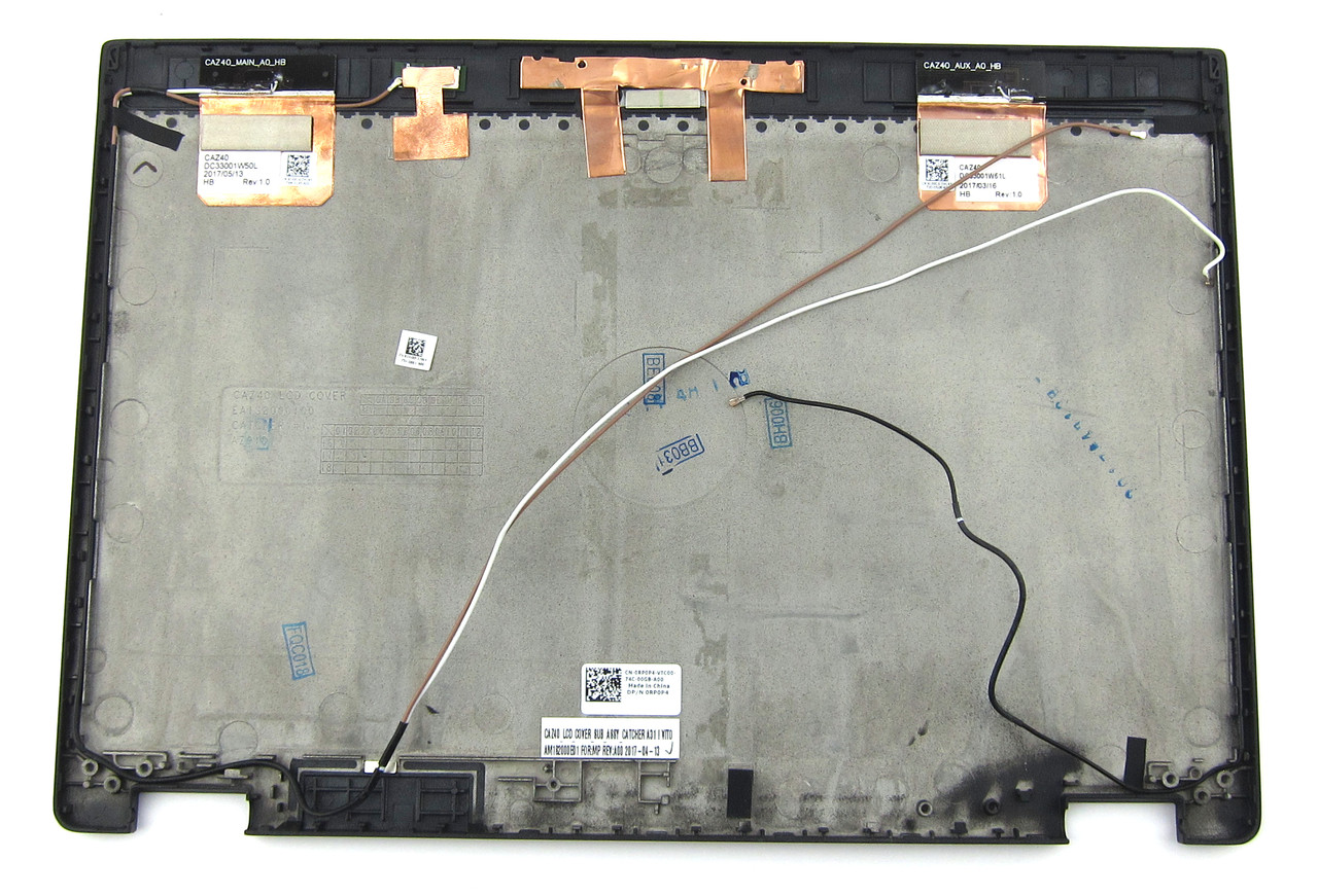 Dell Latitude 5289 2-in-1 LCD Back Cover Assembly - RP0P4 