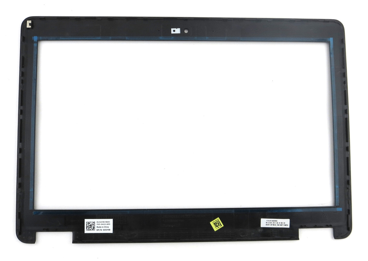 Dell Latitude E7250 12.5" Front Lcd Trim Bezel - V5Y98