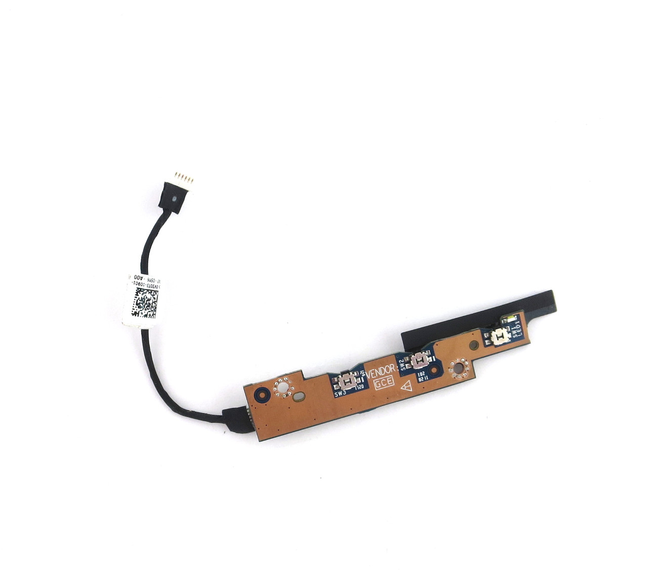 Dell Latitude 5289 Power / Volume Button Board with Cable - V30TJ