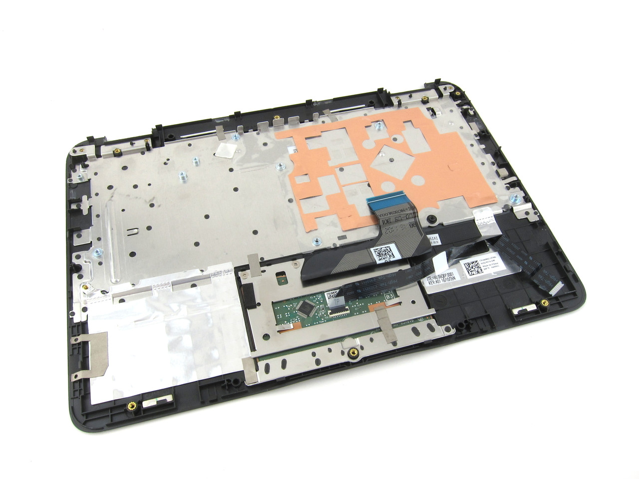 Dell Inspiron 11 3168 / 3169 Black Palmrest Touchpad Keyboard Assembly - 46MKG