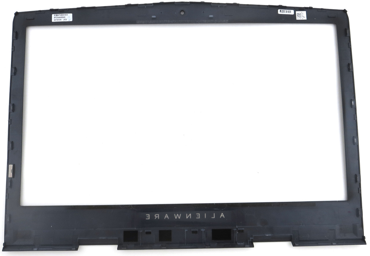 Alienware 17 R4 17.3" LCD Front Trim Bezel for Tobii Eye Tracker - PN5XV