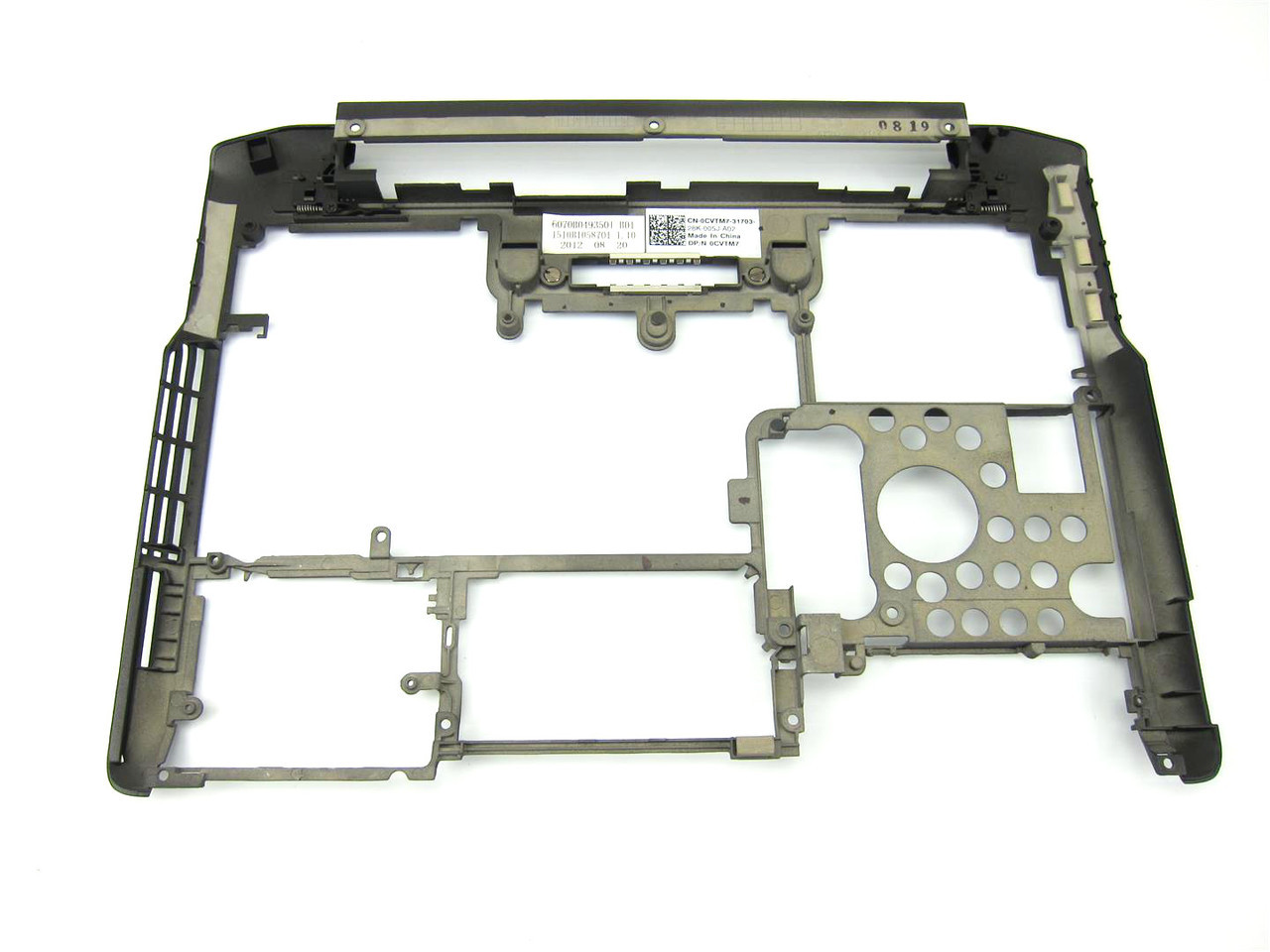 Dell Latitude E6220 Laptop Bottom Base Chassis  - CVTM7