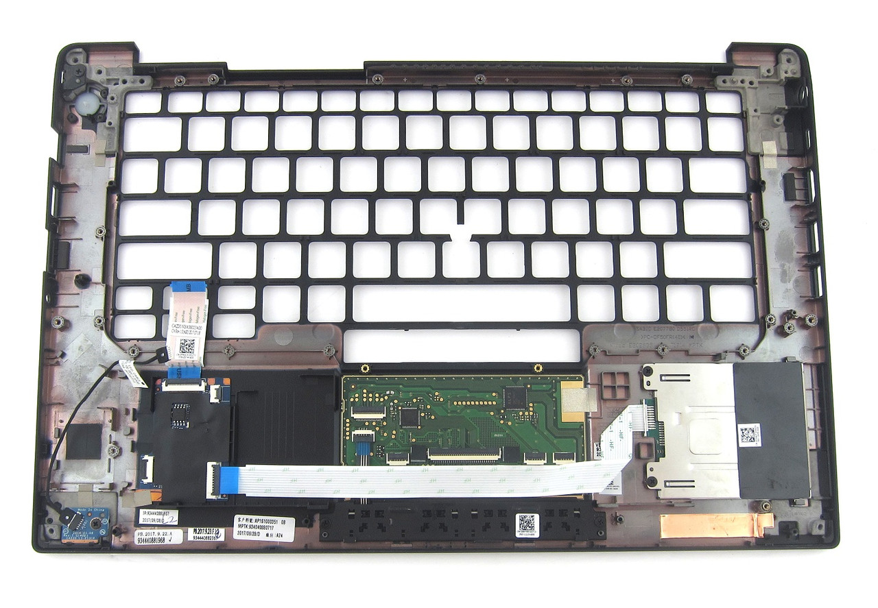 Dell Latitude 7480 Palmrest Touchpad Assembly Dual Point - M3CF5