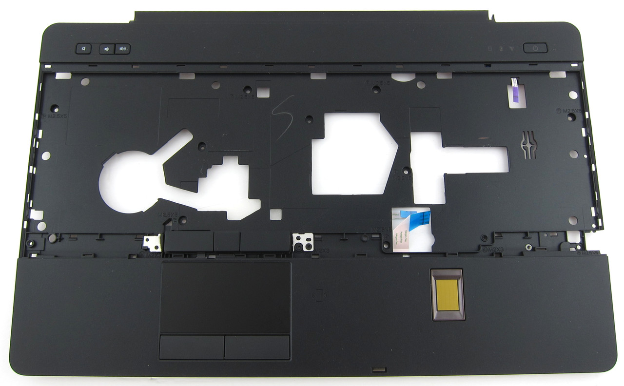 Dell Latitude E6540 Palmrest Touchpad w/ FIPS Fingerprint Reader - CWR0W