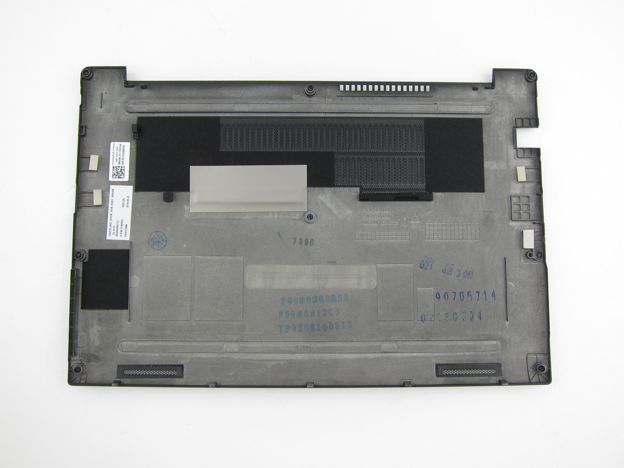 Dell Latitude 7390 Laptop Bottom Base Panel Assembly - YNM35 back