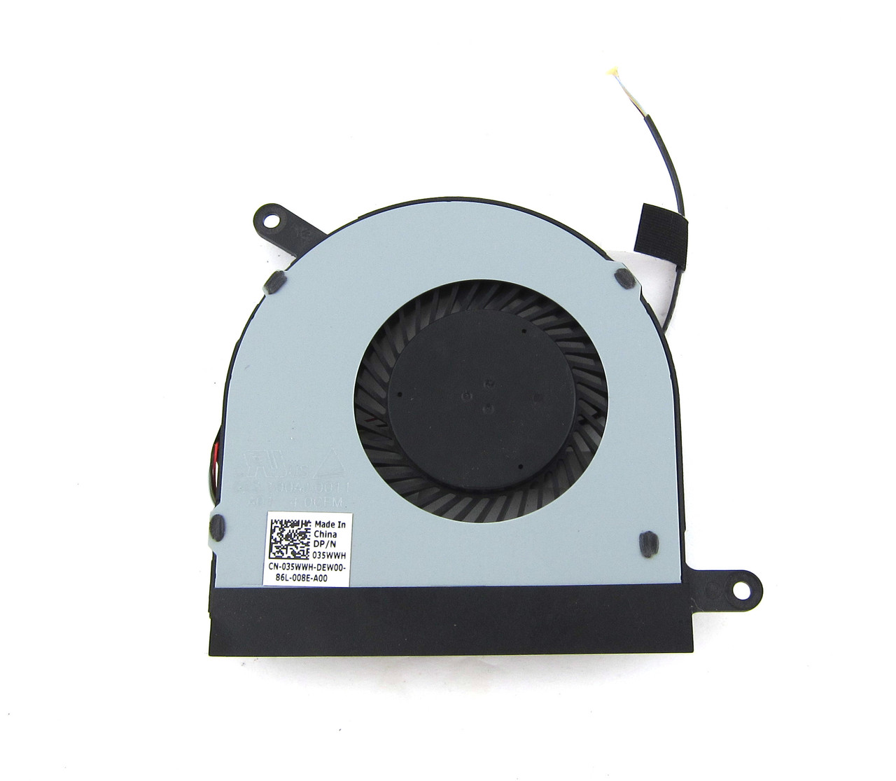 Dell Inspiron 17 7773 7778 7779 2-in-1 CPU Cooling Fan - 35WWH 