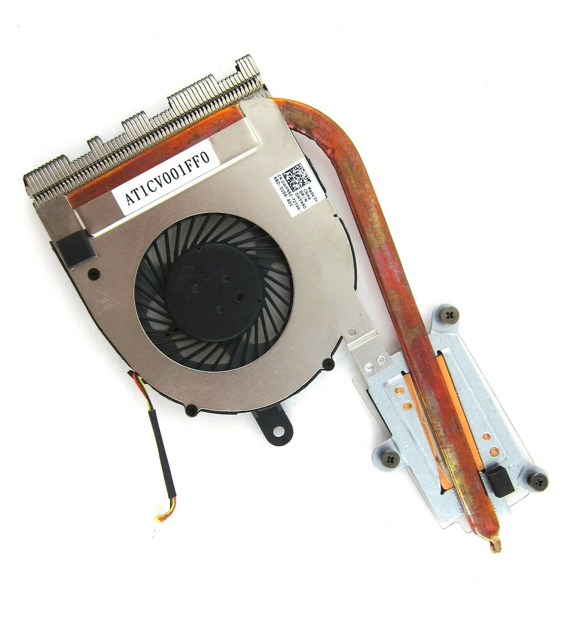 Dell Inspiron 17 5755 Integrated Graphics UMA CPU Heatsink Fan Assembly  - WYN50
